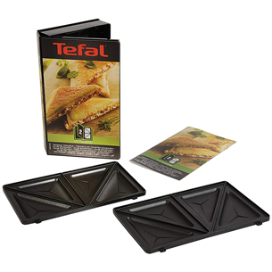 Tefal Snack Collection - Triangle toasted sandwich set XA800212