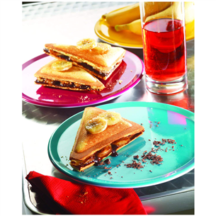 Tefal Snack Collection - Triangle toasted sandwich set