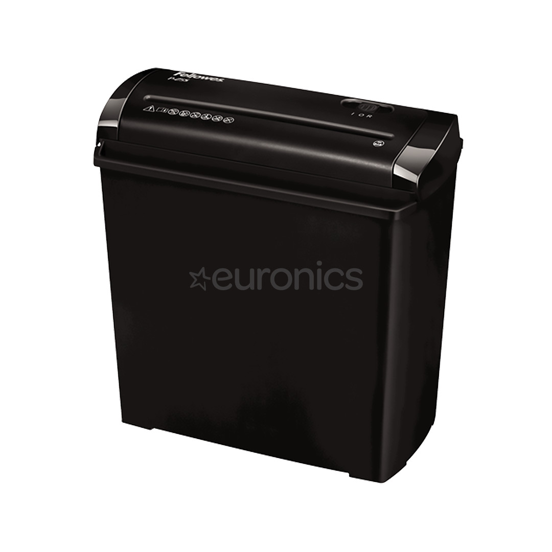 Papīra smalcinātājs Powershred P-25S Strip-Cut, Fellowes