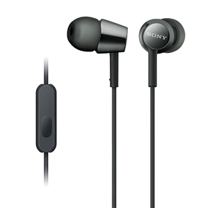 Sony MDREX155APB, black - In-ear Headphones