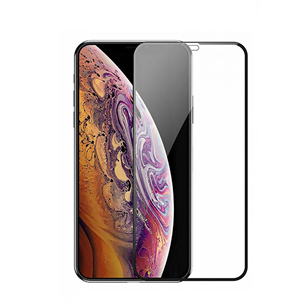 iPhone XS Max Full Face 5D Tempered Glass, Mocco