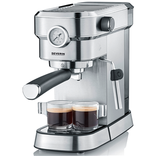 Severin Espresa Plus, inox - Espresso machine