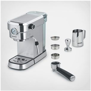 Severin Espresa Plus, inox - Espresso machine