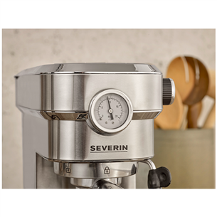 Severin Espresa Plus, inox - Espresso machine