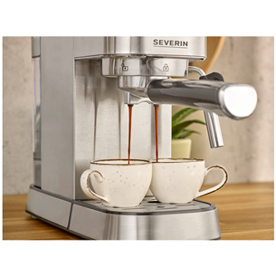 Severin Espresa Plus, inox - Espresso machine