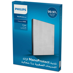 Philips Nano Protect HEPA - Filtrs gaisa mitrinātājam/attīrītājam