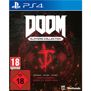 PS4 game Doom Slayers Collection