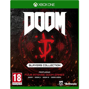 Xbox One game Doom Slayers Collection