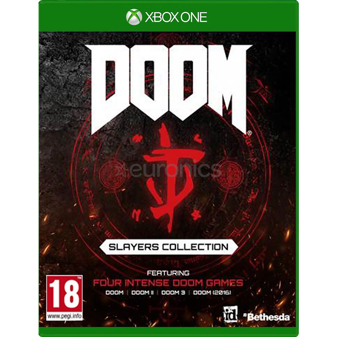 Xbox One game Doom Slayers Collection