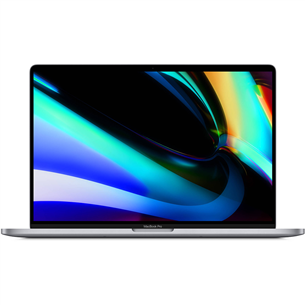 Portatīvais dators Apple MacBook Pro (2019) / 16", RUS klaviatūra