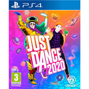 Spēle priekš PlayStation 4, Just Dance 2020