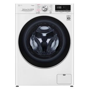 LG, 7 kg, depth 45 cm, 1200 rpm - Front Load Washing Machine