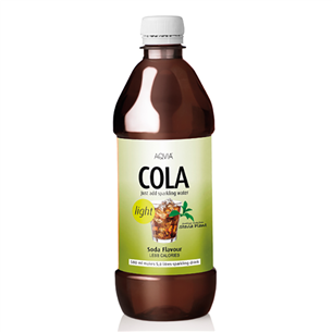 Sīrups Cola Stevia 580ml, Aqvia