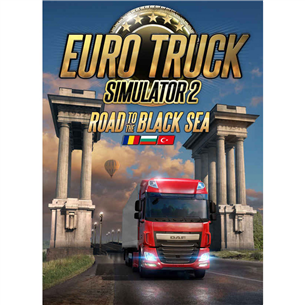 PC game Euro Truck Simulator 2: Road to the Black Sea