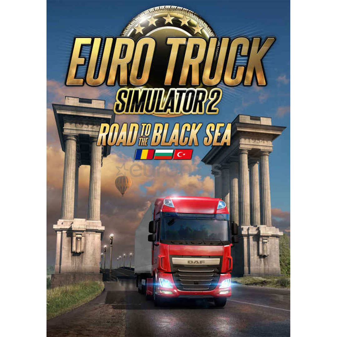 Spēle priekš PC, Euro Truck Simulator 2: Road to the Black Sea