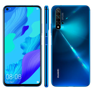 Viedtālrunis Nova 5T, Huawei / 128 GB