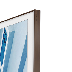 43'' Customizable Bezel Samsung The Frame (brown)