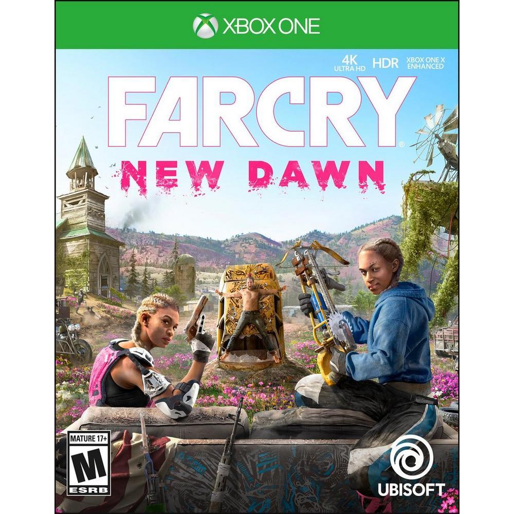 Xbox One game Far Cry: New Dawn