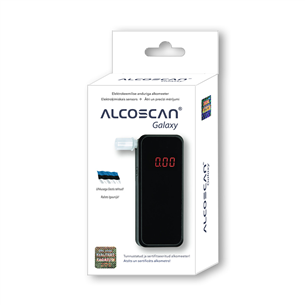 Alcoscan Galaxy - Alkometrs ALGALAXY