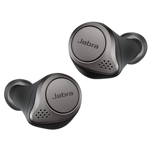 Jabra Jabra Elite 75t, черные/титановые - Беспроводные внутриканальные наушники