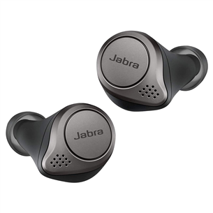 Jabra Jabra Elite 75t, melna/titāna - Bezvadu austiņas