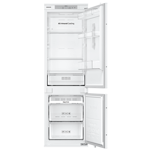 Built-in refrigerator Samsung (178 cm)