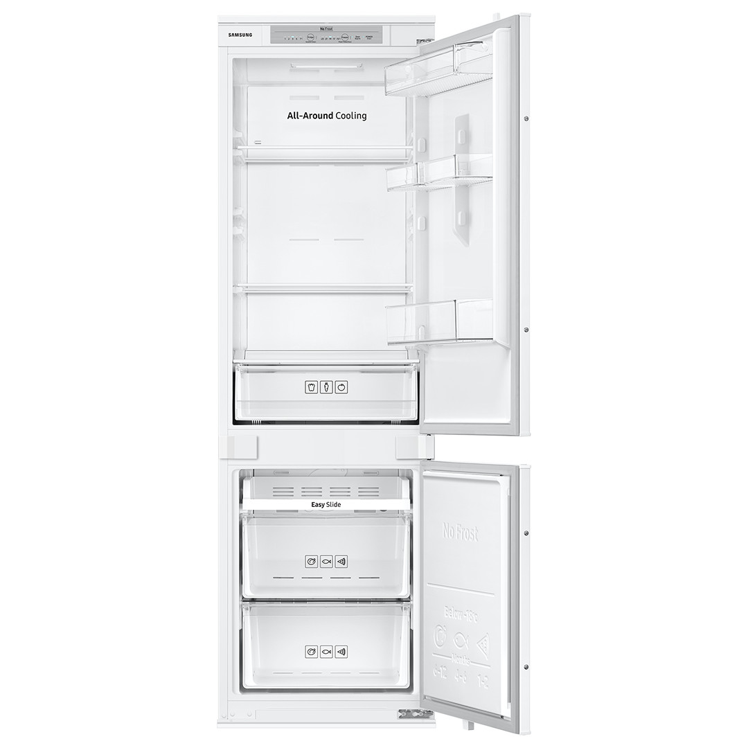 Iebūvējams ledusskapis, Samsung (178 cm)