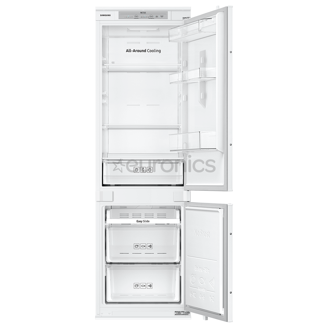 Iebūvējams ledusskapis, Samsung (178 cm)