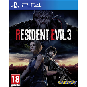 PS4 game Resident Evil 3 PS4RE3