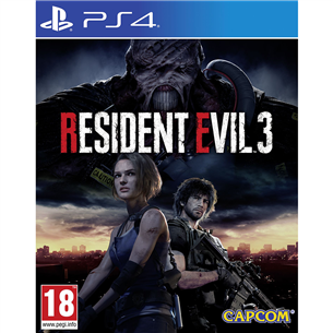 PS4 game Resident Evil 3