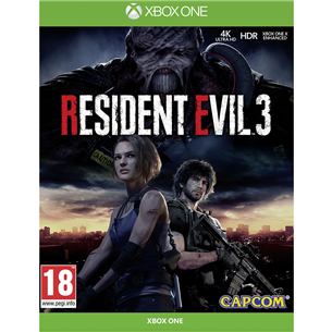 Spēle priekš Xbox One, Resident Evil 3 X1RE3