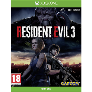 Xbox One spēle, Resident Evil 3