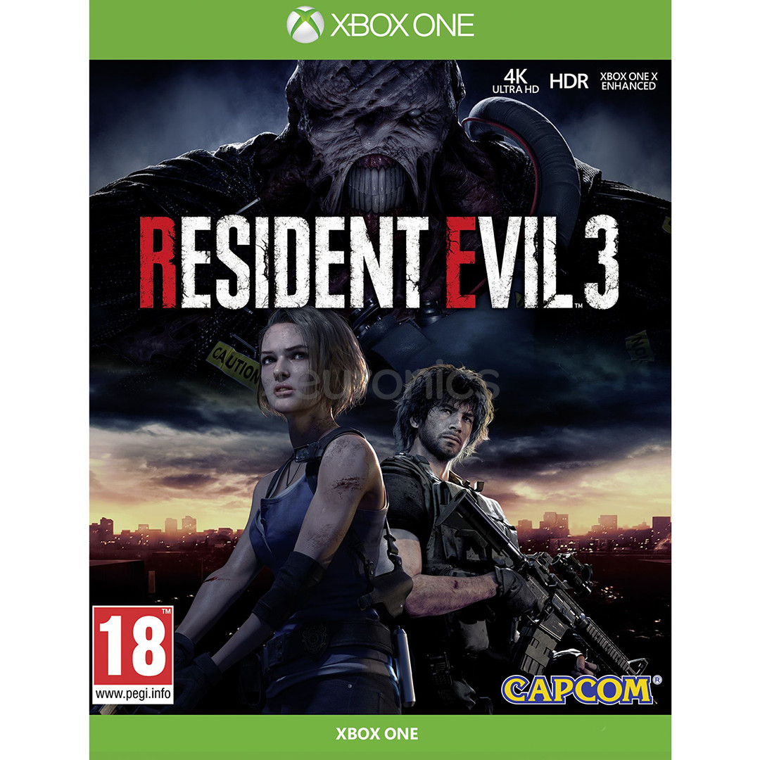 Xbox One spēle, Resident Evil 3