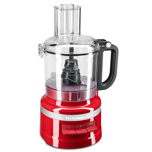 KitchenAid, 1.7 L, 250 W, sarkana - Virtuves kombains 5KFP0719EER