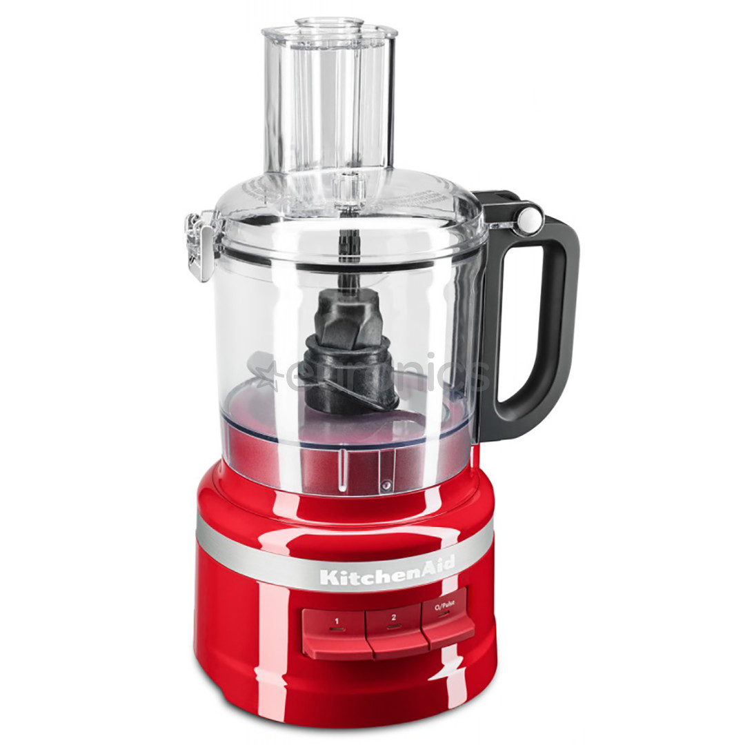 KitchenAid, 1.7 L, 250 W, red - Food processor