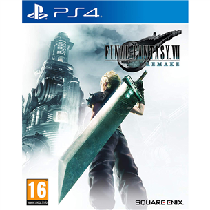 PlayStation 4 spēle, Final Fantasy VII Remake