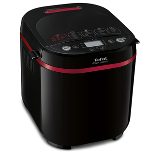 Tefal Pain Plaisir, 700 W, melna/sarkana - Maizes cepšanas ierīce PF2208