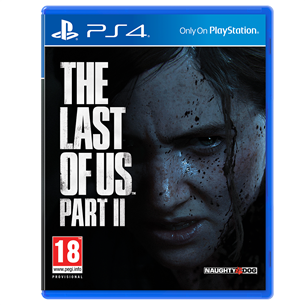 PS4 game The Last of Us Part II 711719331407