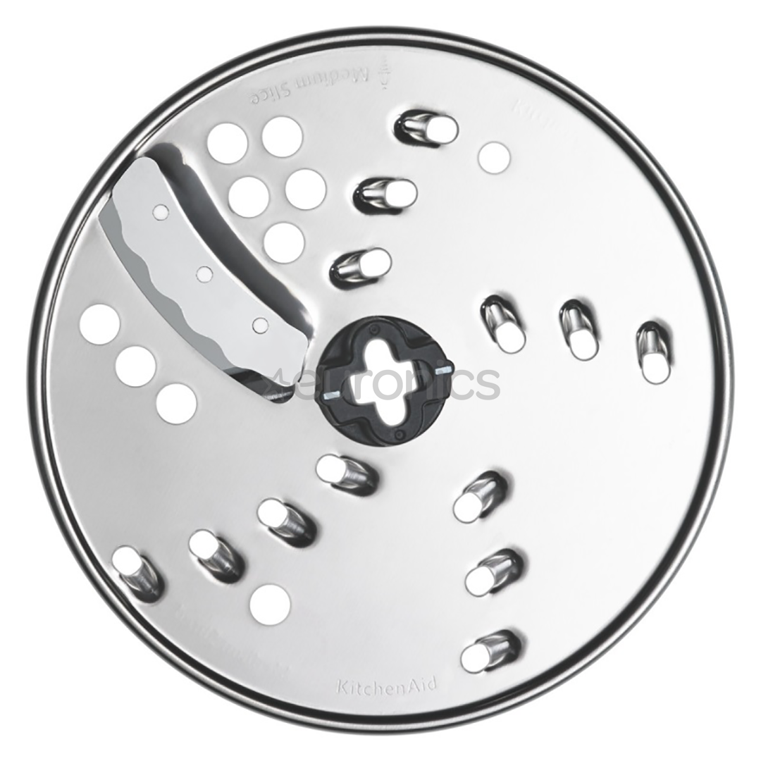 KitchenAid, 2,1 л, 250 Вт, красный - Кухонный комбайн