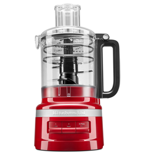 KitchenAid, 2.1 L, 250 W, sarkana - Virtuves kombains