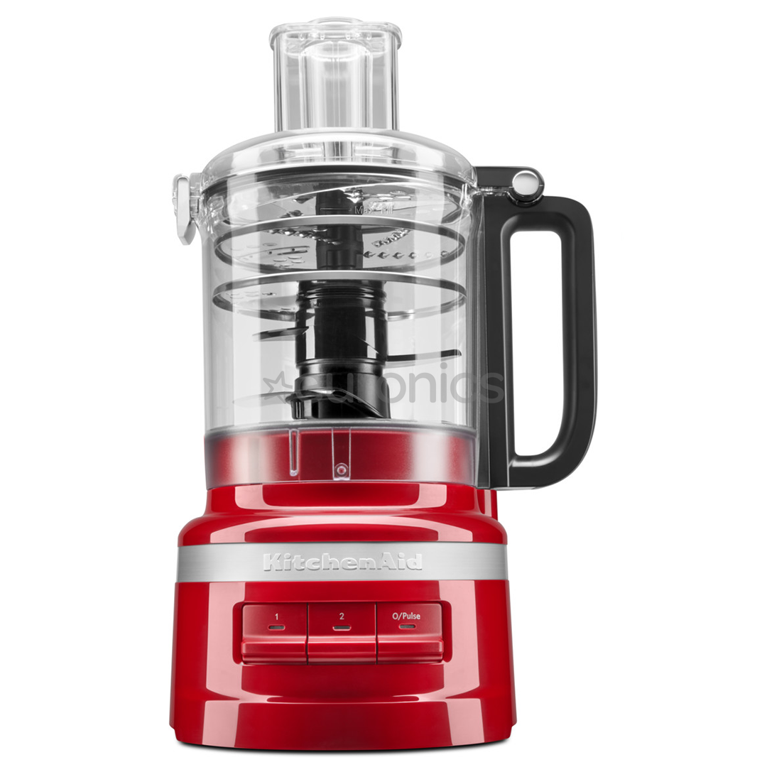 KitchenAid, 2,1 л, 250 Вт, красный - Кухонный комбайн