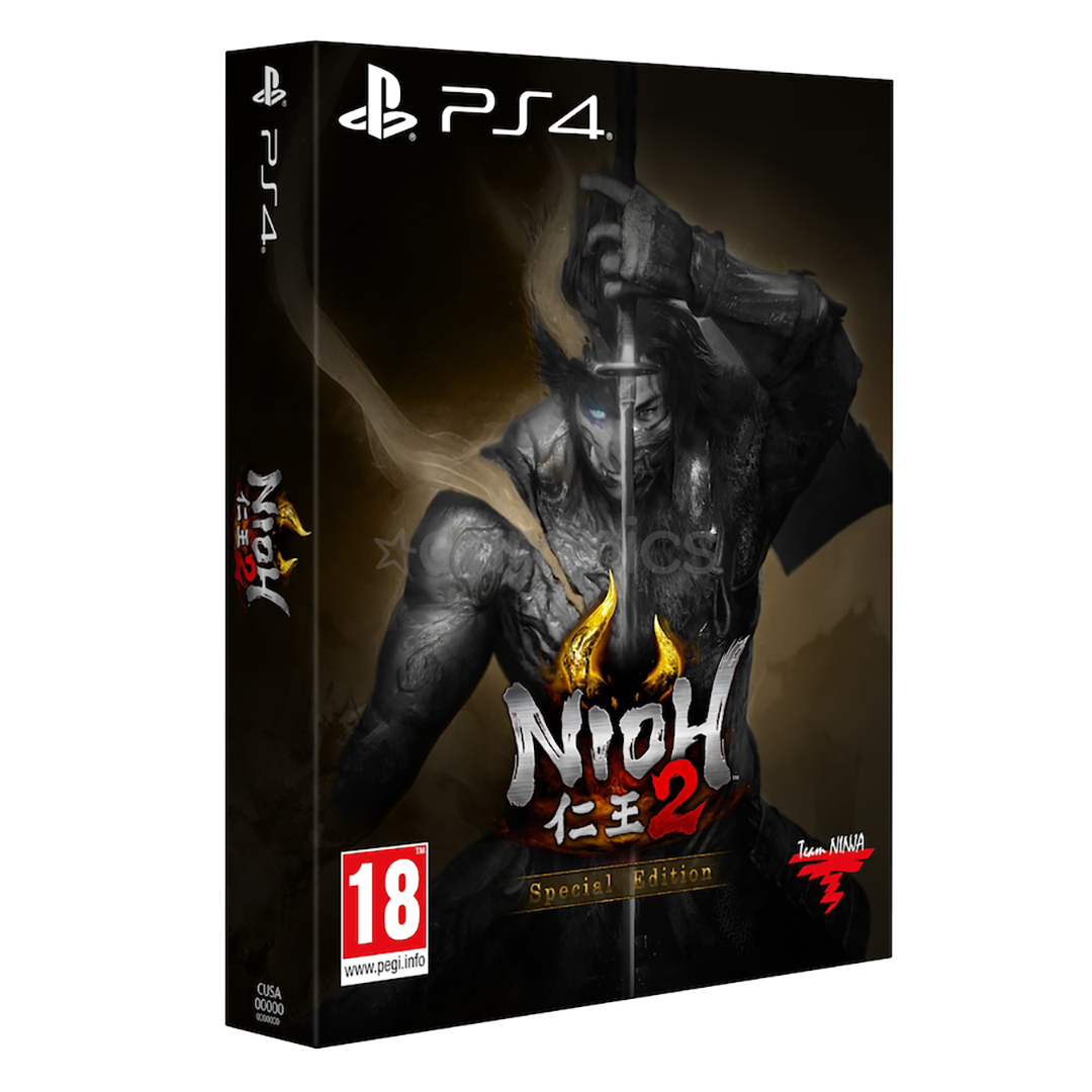 Spēle priekš PlayStation 4, Nioh 2 Special Edition
