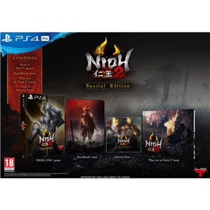 Игра Nioh 2 Special Edition для PlayStation 4