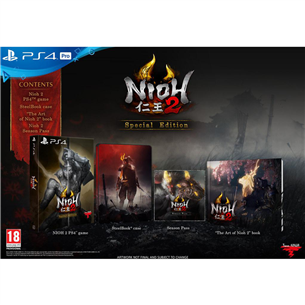 PS4 game Nioh 2 Special Edition