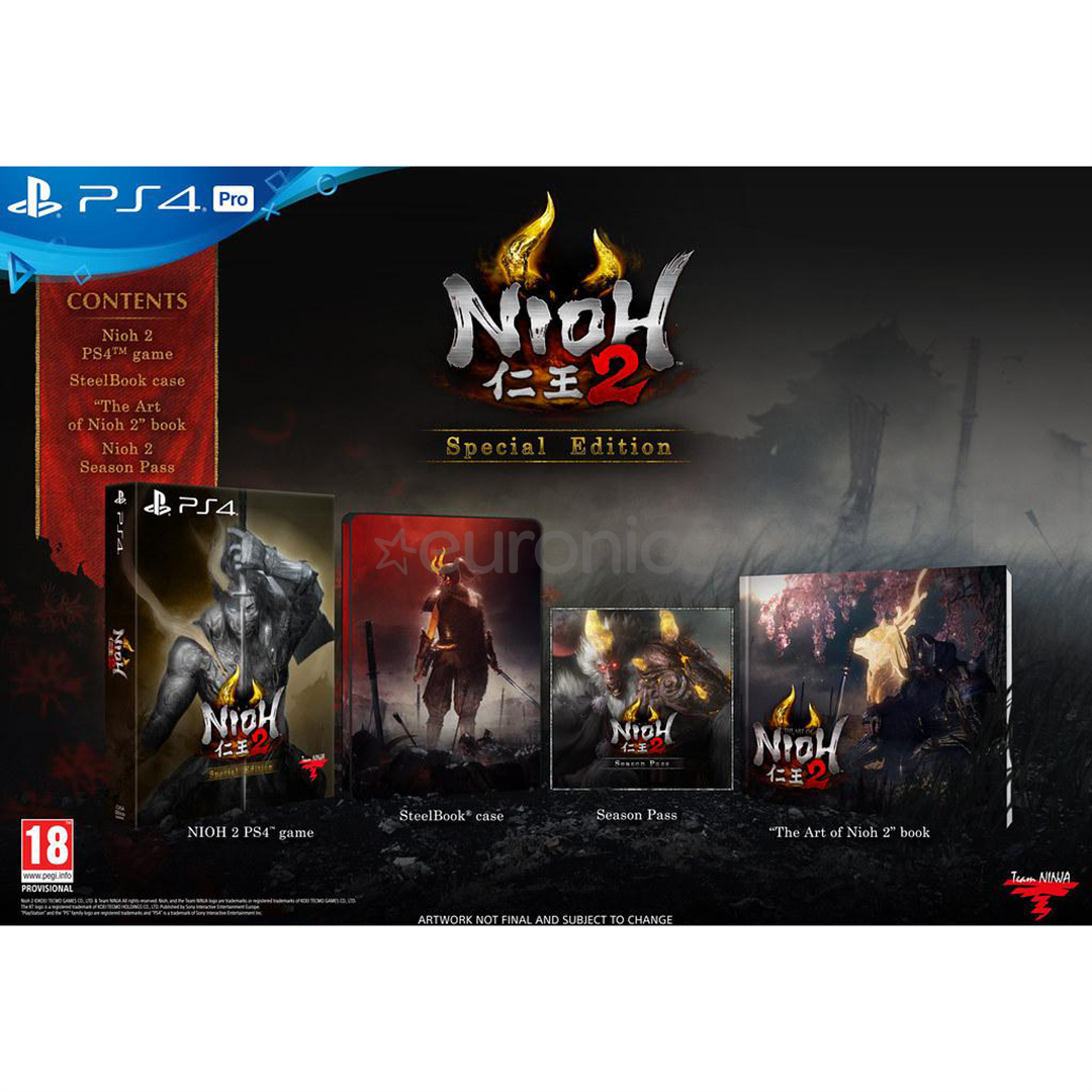 Spēle priekš PlayStation 4, Nioh 2 Special Edition