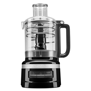 KitchenAid, 2.1 L, 250 W, melna - Virtuves kombains