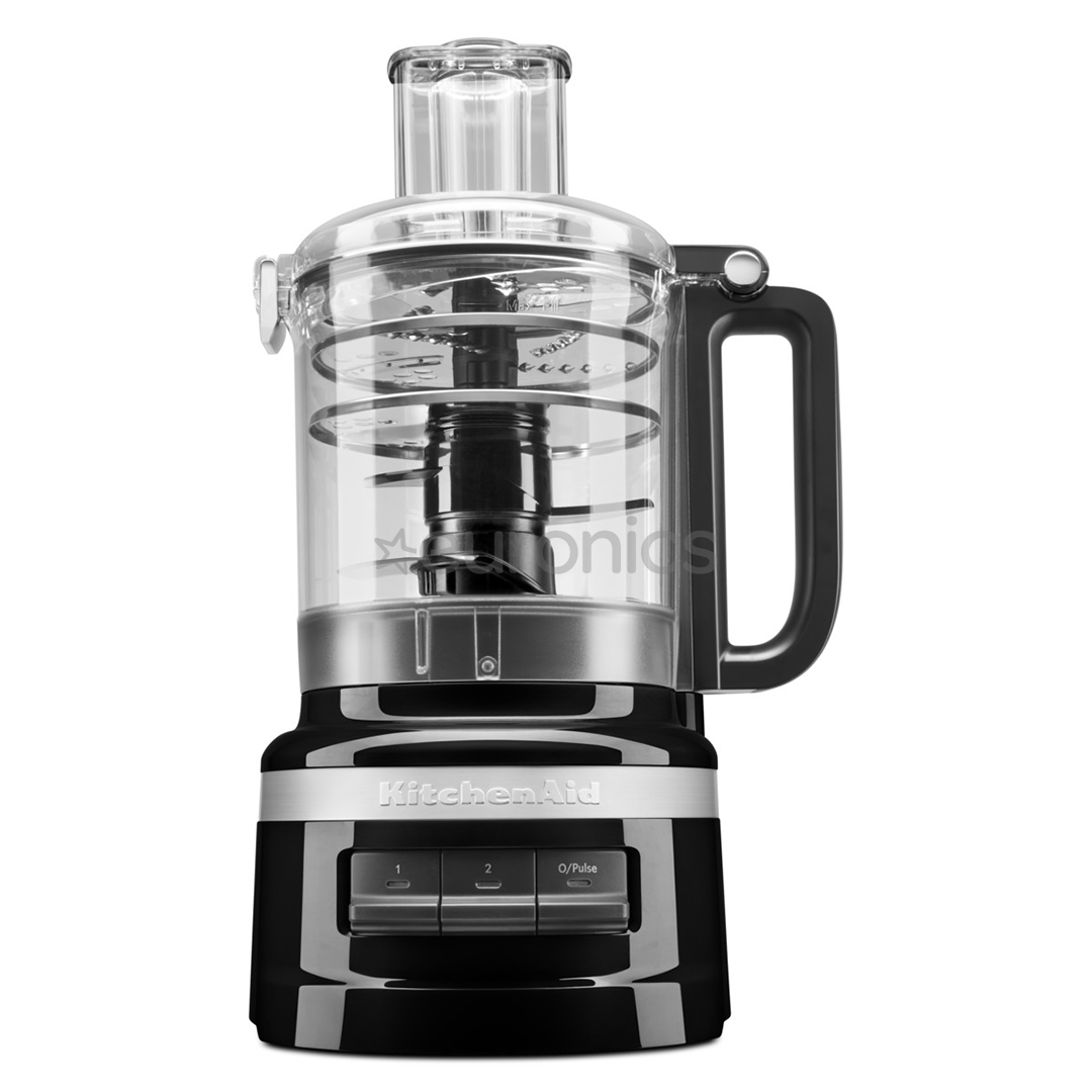KitchenAid, 2,1 л, 250 Вт, черный - Кухонный комбайн