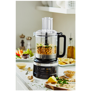 KitchenAid, 2.1 L, 250 W, black - Food processor