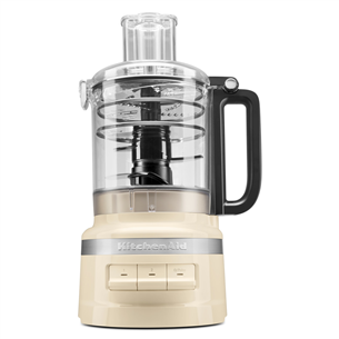 KitchenAid, 2.1 L, 250 W, bēša - Virtuves kombains