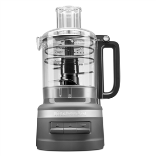 KitchenAid, 2.1 L, 250 W, pelēka - Virtuves kombains